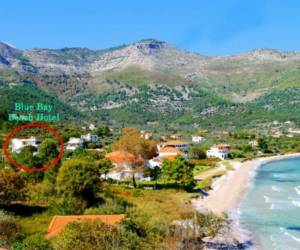 Blue Bay beach