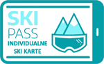ski pass individualne